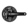 PEDIVELA SHIMANO ALTUS FC-M371 44/32/22D 175MM PONTA QUADRADA 9V - PRETO