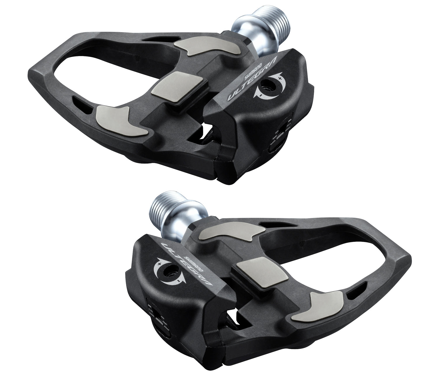 PEDAL CLIP SHIMANO SPEED ULTEGRA R8000 CARBON C/ TACOS - PRETO