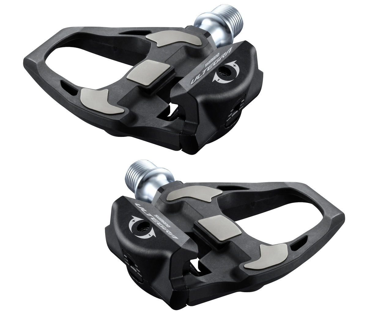 PEDAL CLIP SHIMANO SPEED ULTEGRA R8000 CARBON C/ TACOS - PRETO