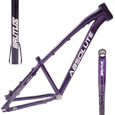 QUADRO 26 ALM DJ ABSOLUTE BRUTUS PRO ROXO/BRANCO
