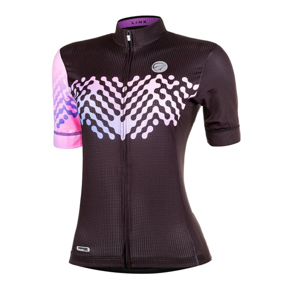 CAMISA CICLISMO MAURO RIBEIRO LINK FEMININA