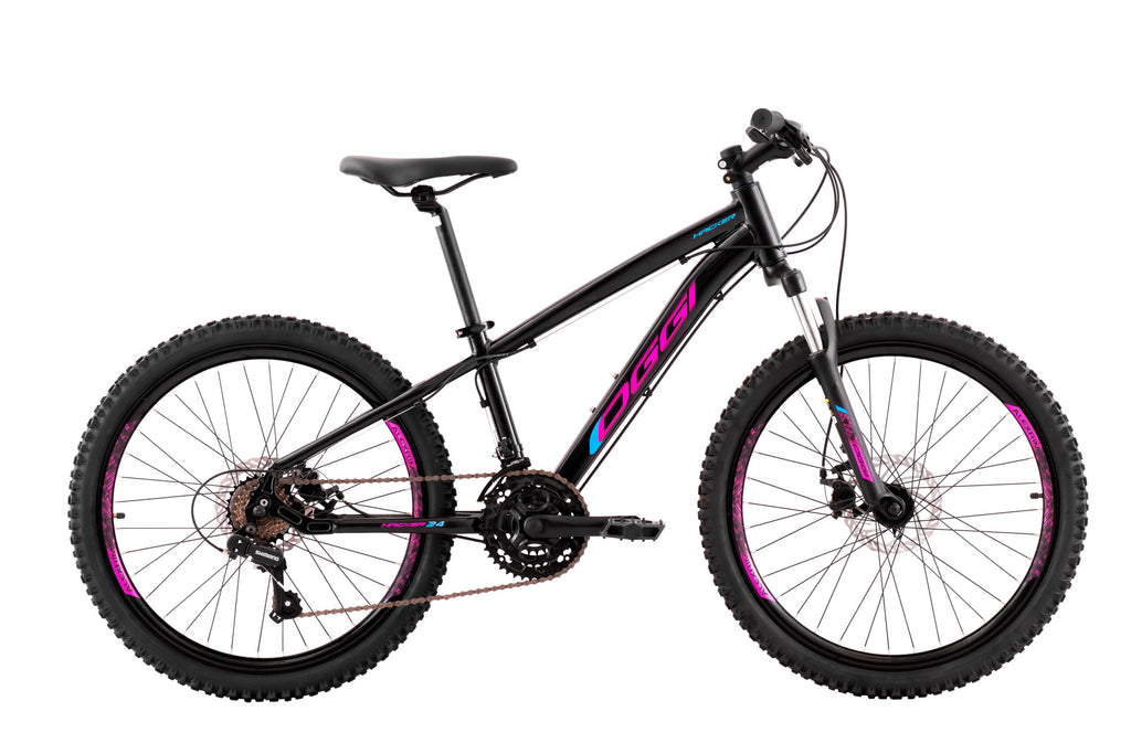 Bicicleta 24 Oggi Hacker Tourney 21v 2024