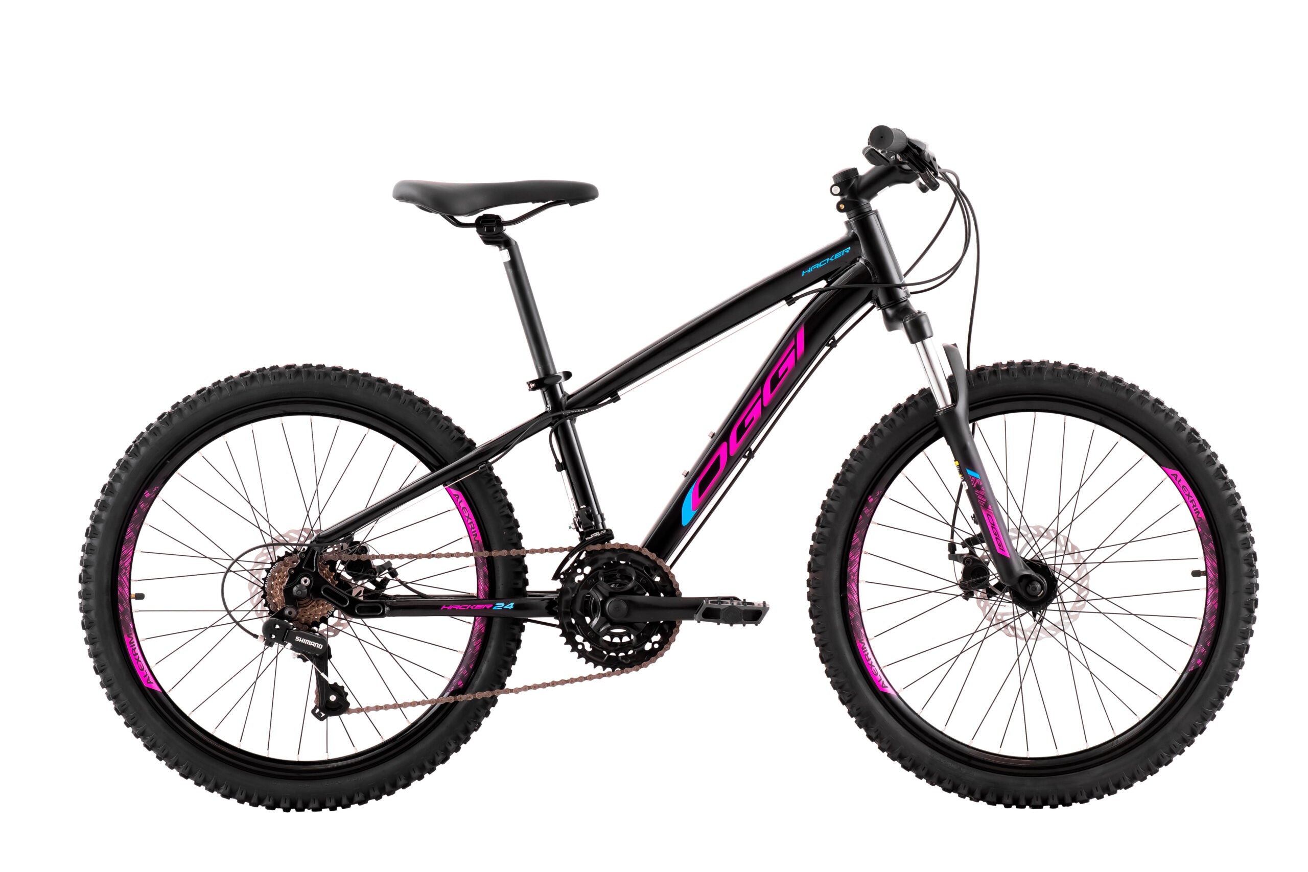 Bicicleta 24 Oggi Hacker Tourney 21v 2024