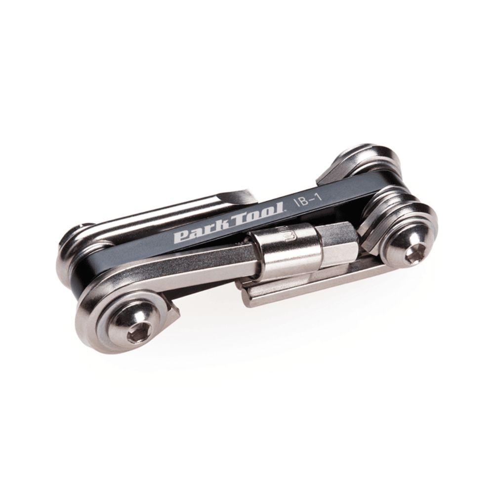 CANIVETE PARK TOOL IB-1 6 FUNÇÕES (ALLEN 3/4/5/6/8/FENDA) - PRETO