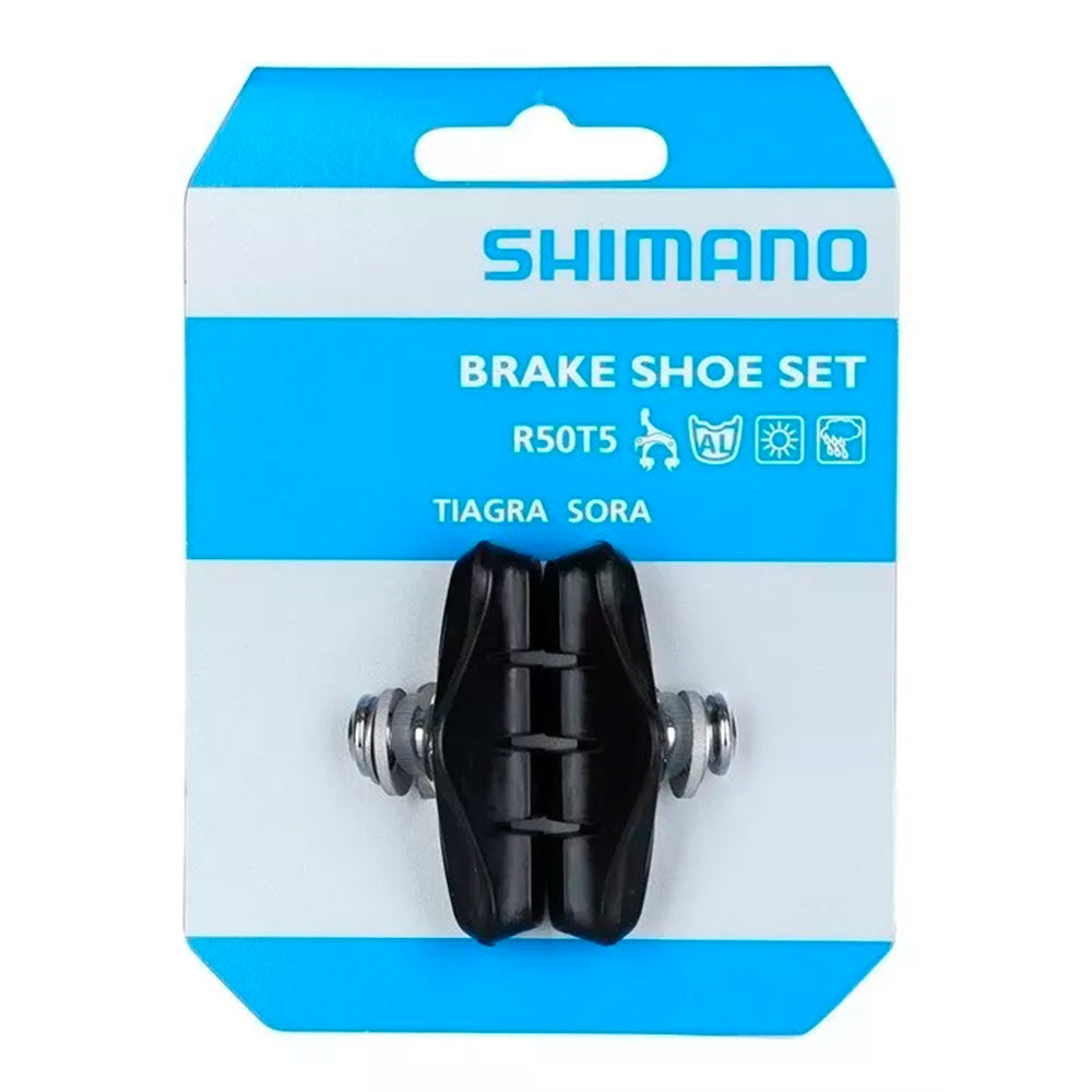 SAPATA DE FREIO SHIMANO BR-4700 R50T5 - PRETO