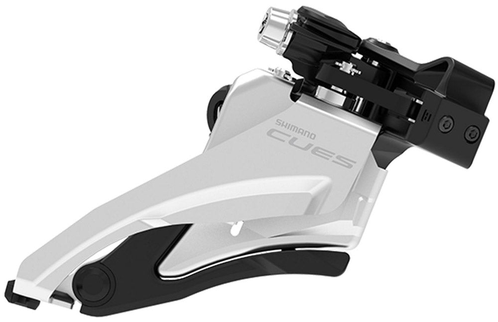 CAMBIO DIANTEIRO 9/10V SHIMANO CUES FD-U4000-M SIDE SWING 34.9MM/28.6MM 36-40D (EFDU4000MX4) - PRETO