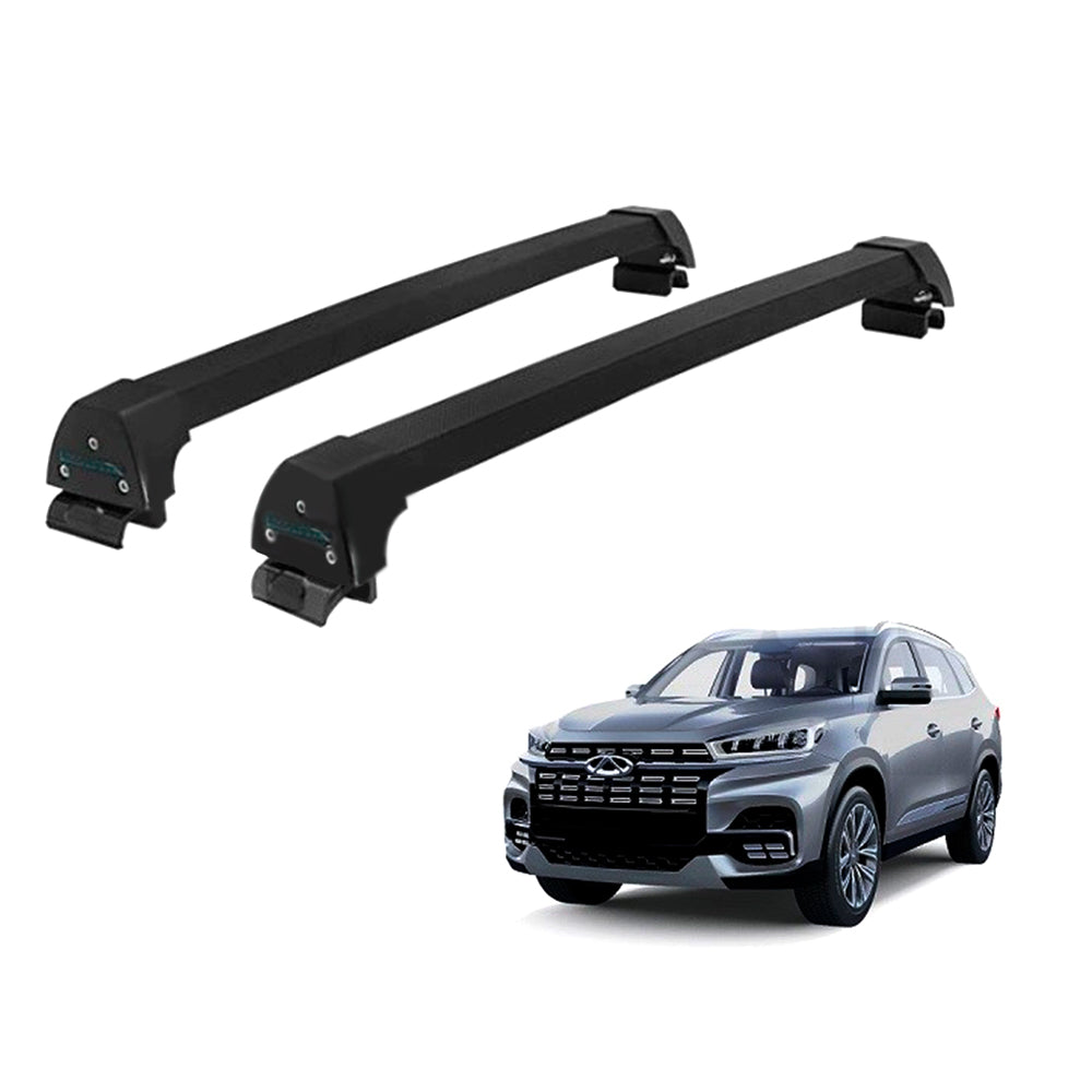 RACK LONG LIFE SPORT ALUM. PRETO P/ TIGGO 8 C/ LONG. A PARTIR DE 2020 (PTG8P)