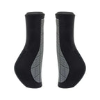 MANOPLA ELLEVEN ERGONOMICA 136,5MM X 92MM - CINZA/PRETO