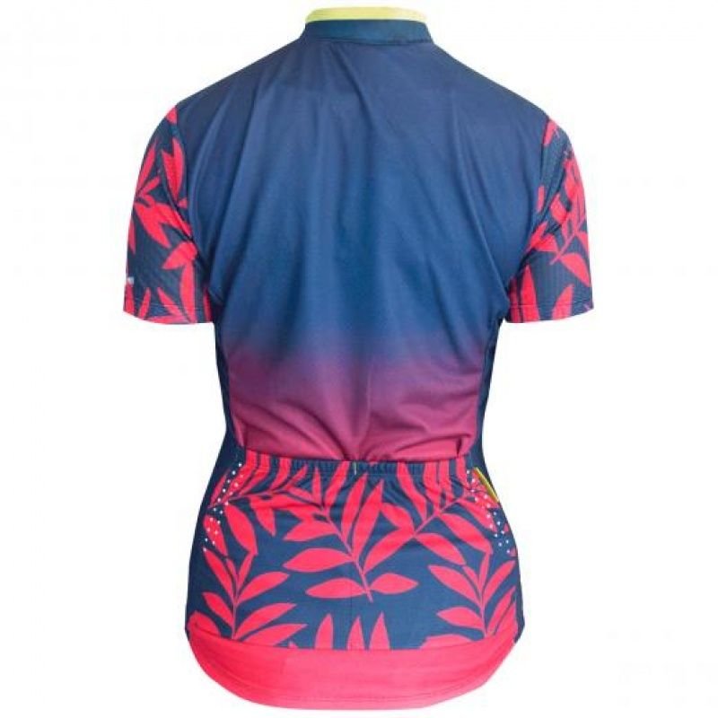 CAMISA CICLISMO MAURO RIBEIRO CARIBE FEMININA
