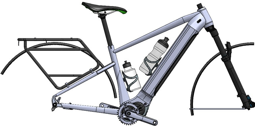 Bicicleta 29 E-Bike Eletrica Caloi E Vibe Explorer Suv
