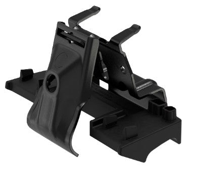 KIT PARA SUPORTE DE BARRAS THULE 6003 MITSUBISHI ASX, L200 TRITON SPORT E OUTLANDER SPORT COM LONGARINA INTEGRADA