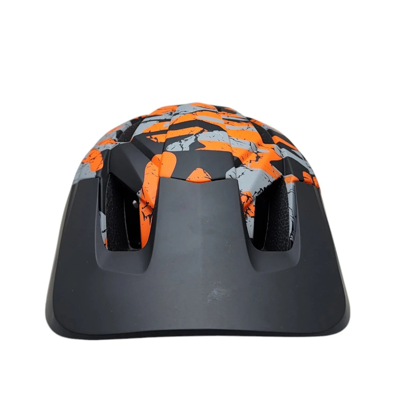 Capacete Elleven Trail Inmold Race L 57-62 Laran/Preto/Cinza