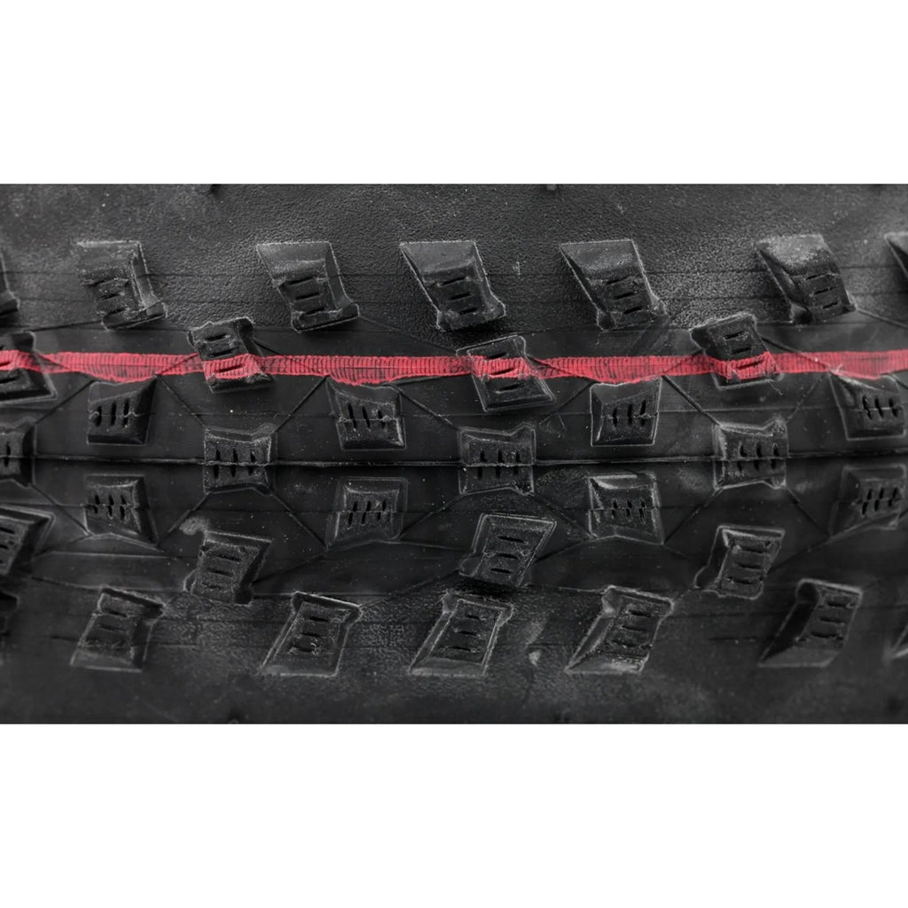 Pneu 29x2.25 Schwalbe Rocket Ron Snakeskin Addix Speed - Preto/Vermelho
