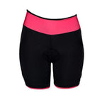 SHORT FEMININO Z-NINE COS LARGO - PRETO/ROSA - M