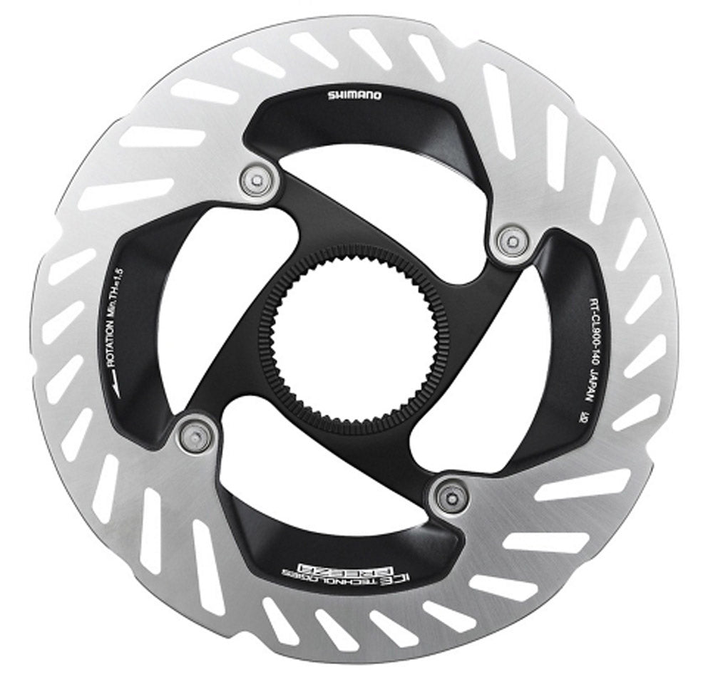 DISCO ROTOR SHIMANO RT-CL900 140MM  C LOCK EXTERNO IRTCL900SSE