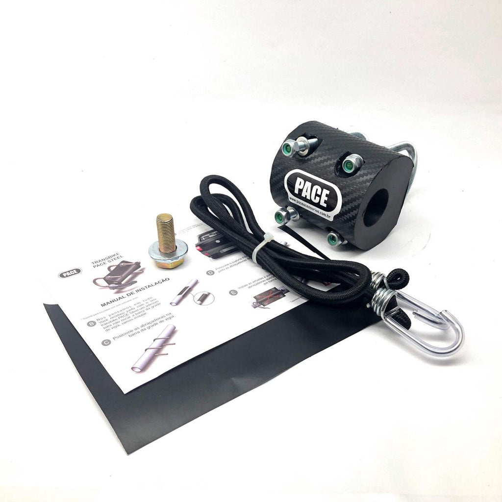 TRANSBIKE PACE PARA GRADE VIGIA PICK-UP CARBON EIXO LEFTY