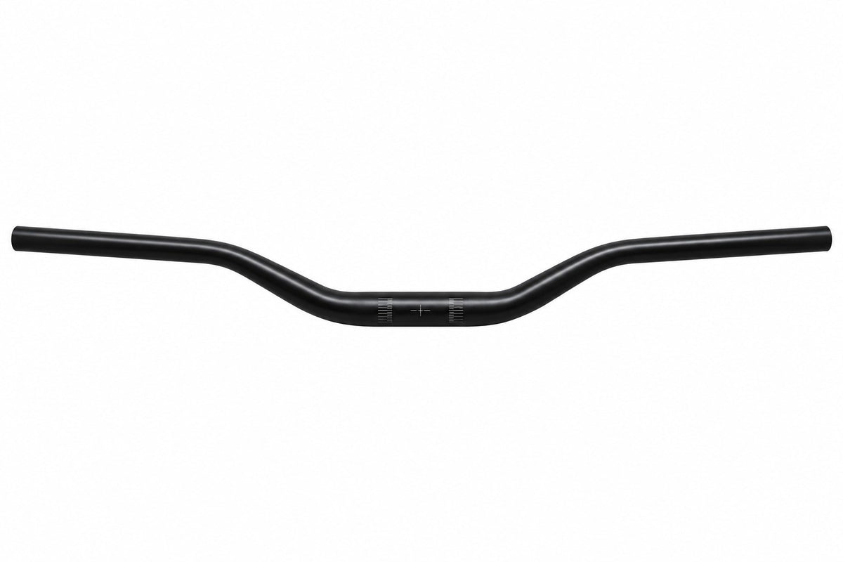 GUIDÃO MTB 590MMX31.8MM AÇO PRETO