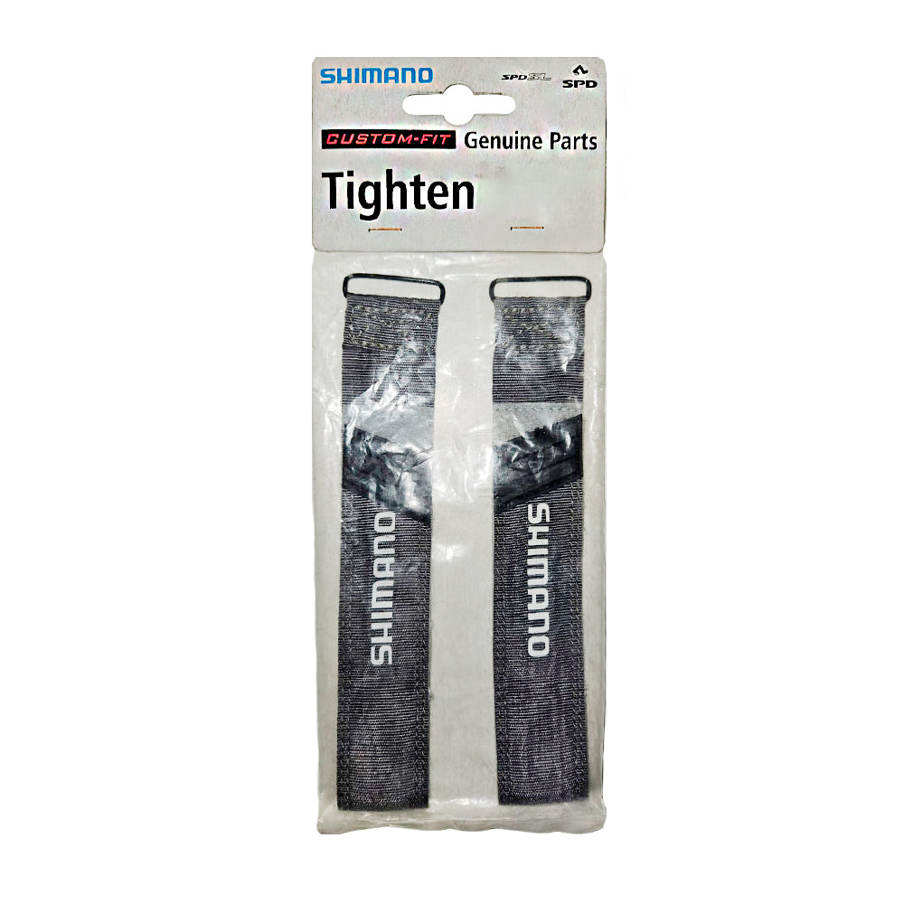 FIVELA P/ SAPATILHAS SHIMANO CUSTON FIT TIGHTEN SPD (ESMSHFORMS) - PRETO