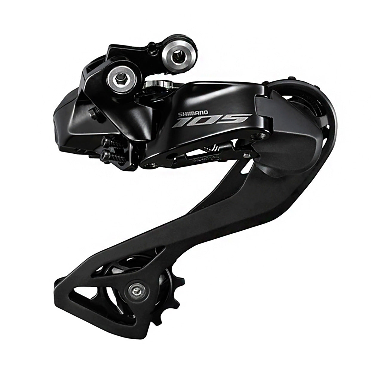 KIT RELAÇÃO SHIMANO 105 12V R7100 COMPLETO PEDIVELA 175 + CASSETE 11/34 + CAMBIOS D/T + BATERIA + CABOS + STI + FREIO HI