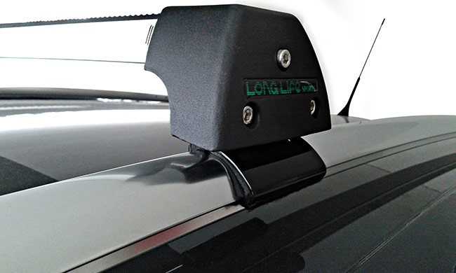 RACK DE TETO LONG LIFE SPORT ALUM VOLKSWAGEM CROSSFOX 2015-2019 C/ LONGARINA (AW15)