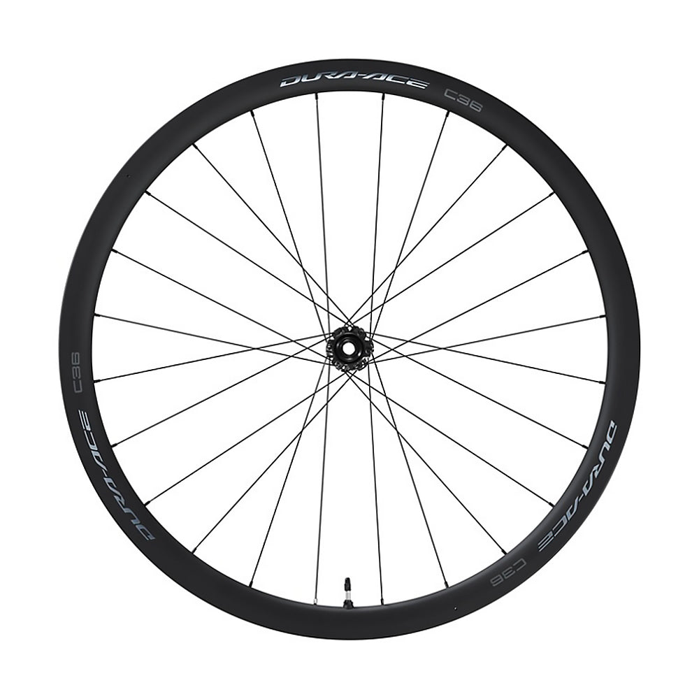 Rodas Shimano Wh-r9270-c36-tl Carbon 24f 12v Dura Ace Tubele Preto