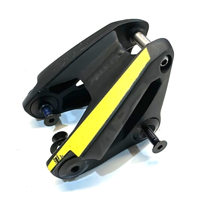 LINK BICICLETA BMC AGONIST C/ PARAFUSOS E ROLAMENTOS SEMINOVO