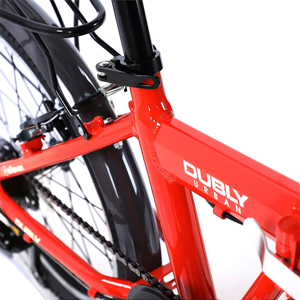 Bicicleta 20 Dobrável Dubly Urban 6v Elleven