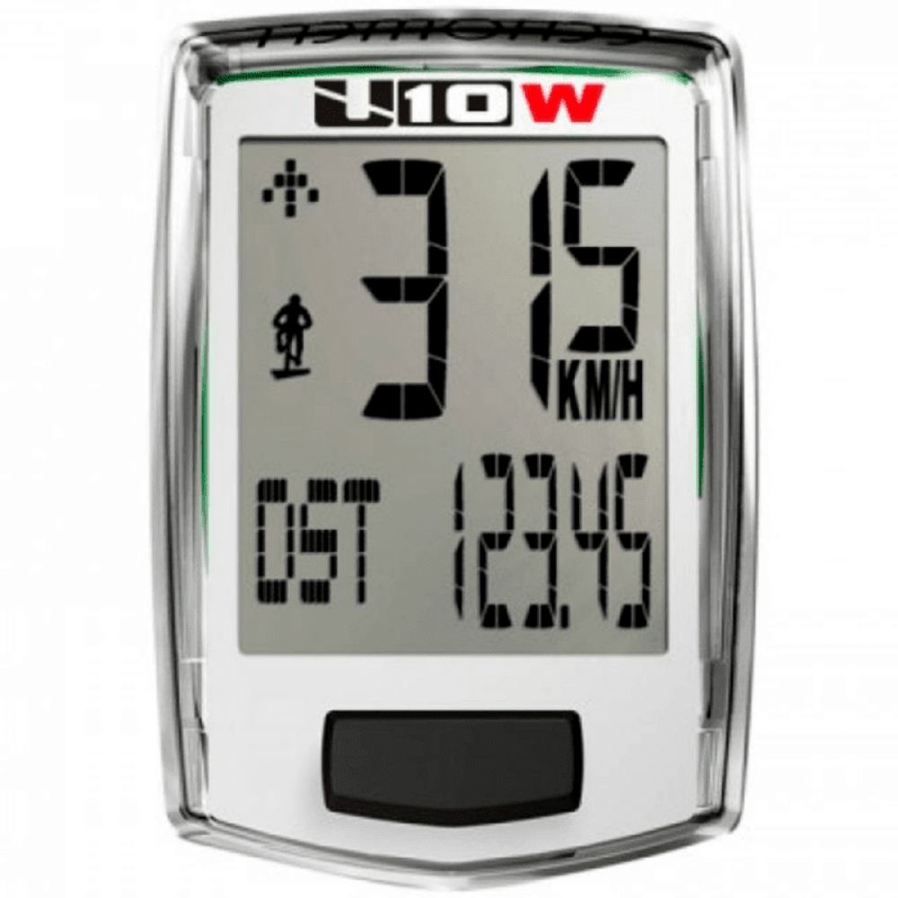 CICLOCOMPUTADOR 10F ECHOWELL U10W WIRELESS S/ FIO