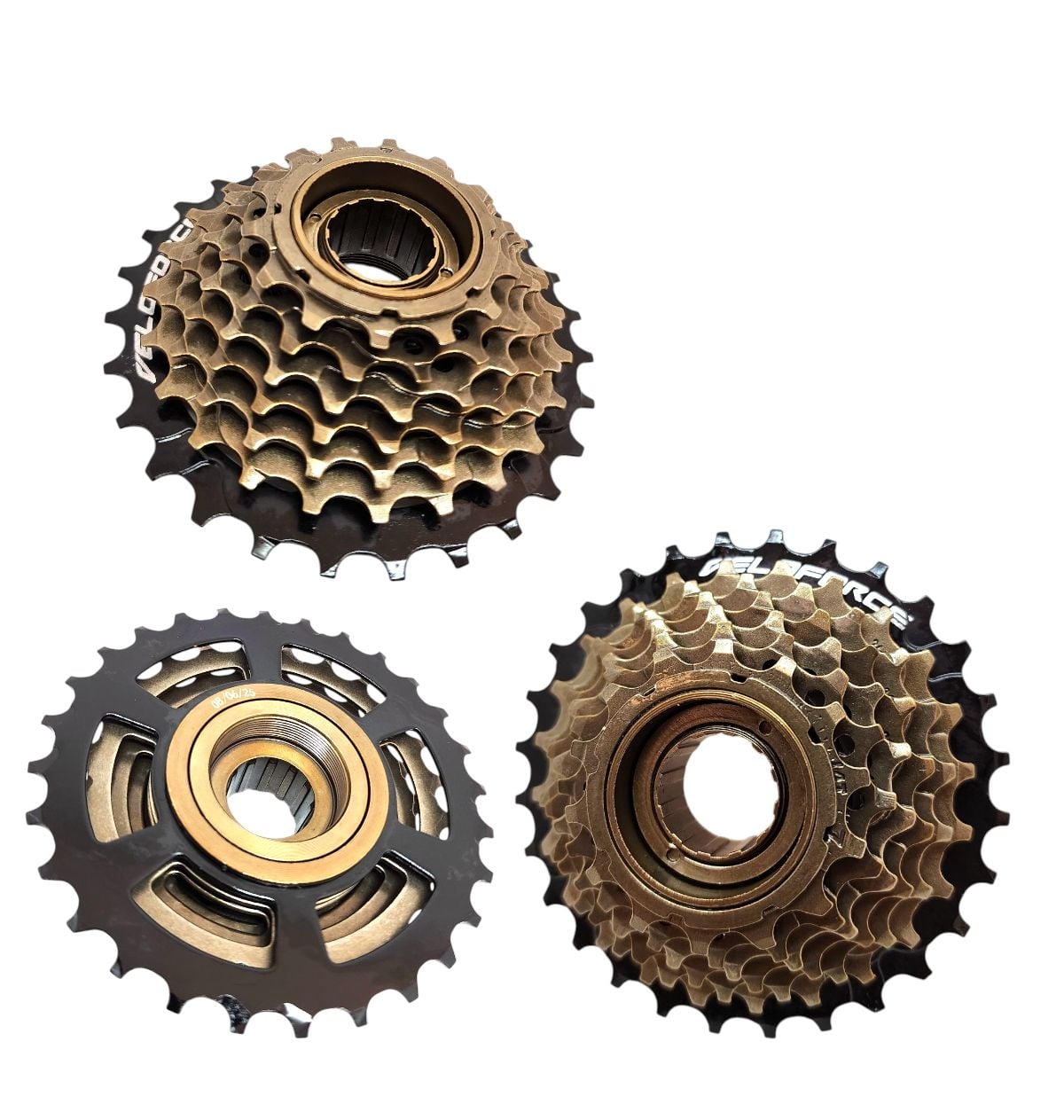 CATRACA RODA LIVRE 14/28T 7V INDEX BARULHENTA 120 CLICK VELOFORCE