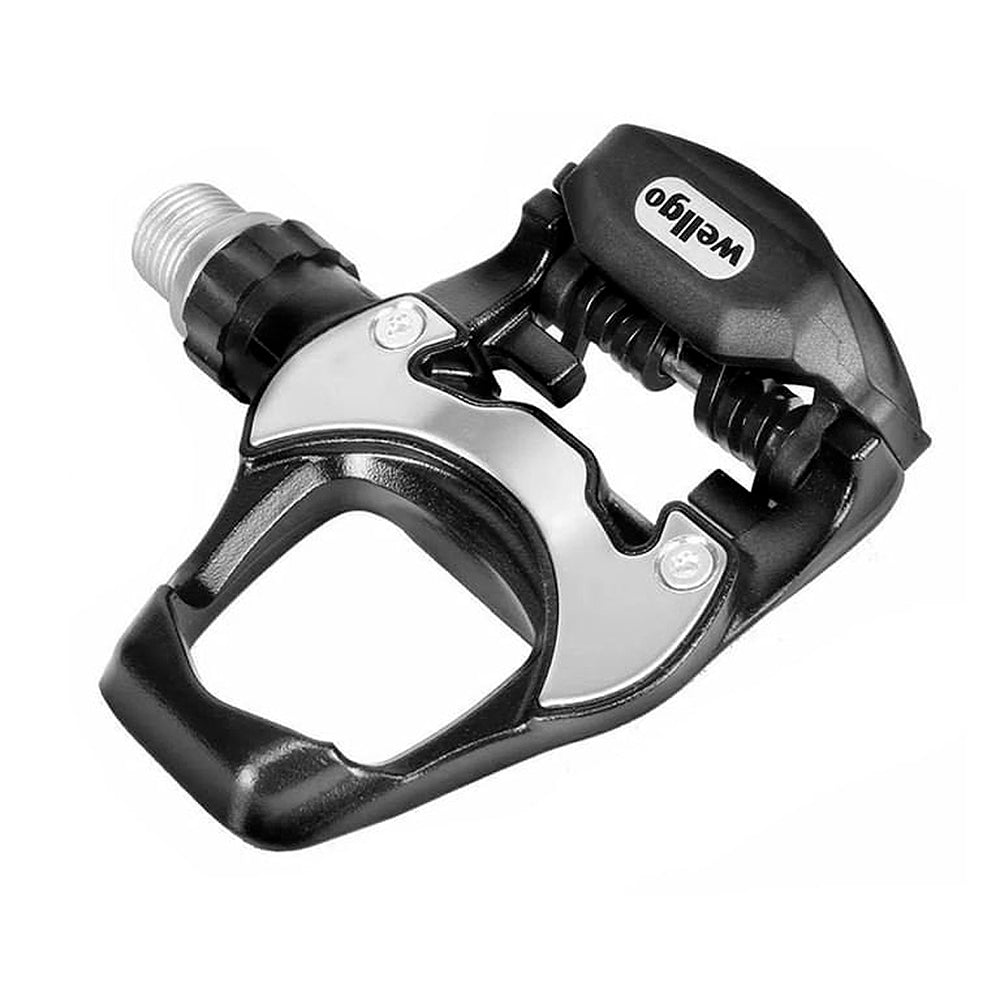 Pedal 9/16 Clip Wellgo Speed R251 Cr-Mo C/ Rolamentos - Preto