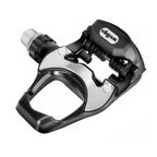 Pedal 9/16 Clip Wellgo Speed R251 Cr-Mo C/ Rolamentos - Preto