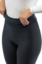 CALÇA DE CICLISMO FEMININA FREE FORCE CLASSIC PRETA TAMANHO G