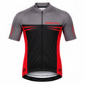 CAMISA CICLISMO REFACTOR SOUTH PRETO/CINZA/VERMELHO