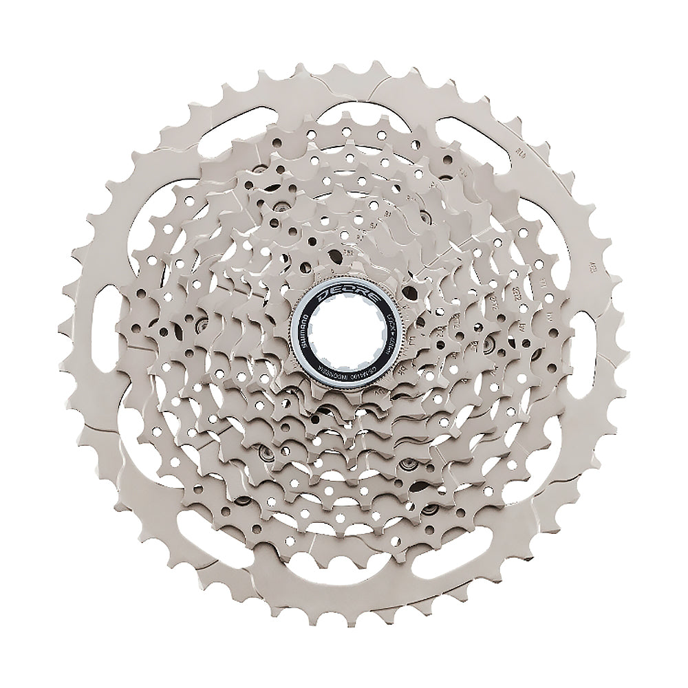 KIT TRANSMISSÃO SHIMANO DEORE M4100 SINGLE 1X10V