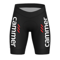Bermuda Ciclismo ERT Camer - logo Branco -P