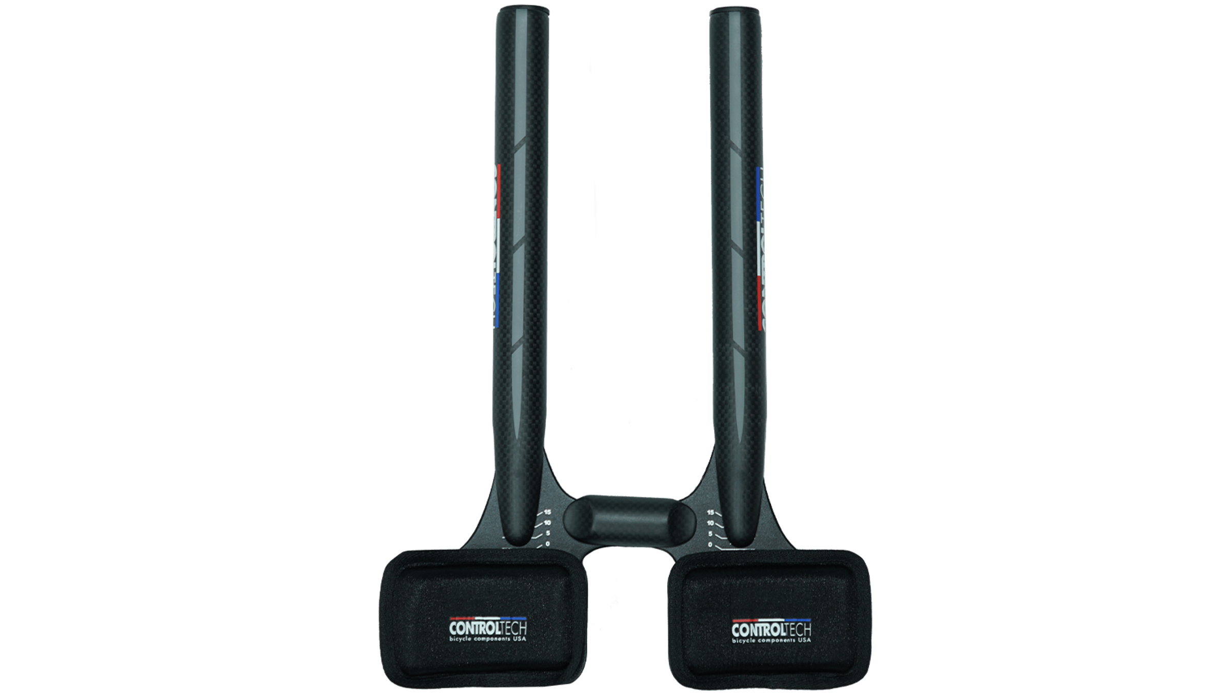 CLIP GUIDÃO AERO TT CONTROLTECH CARBON