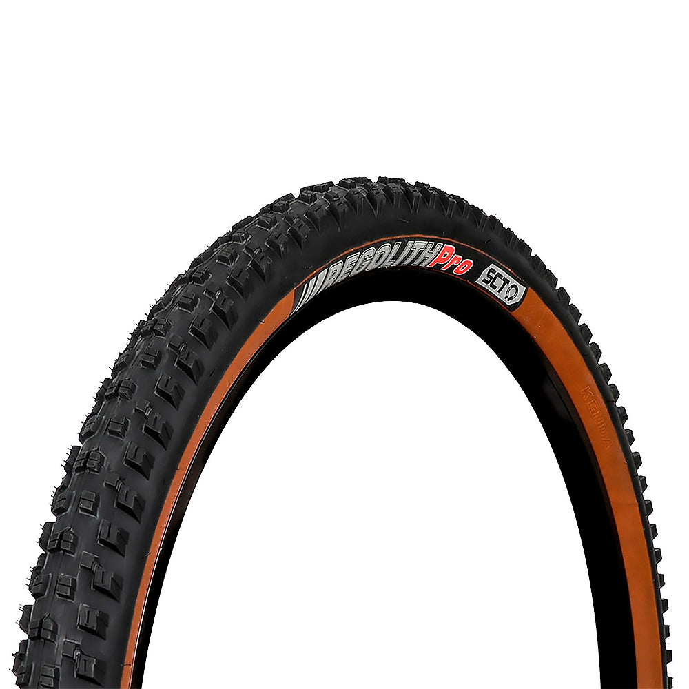 PNEU 29X2.40 KENDA K1214 REGOLITH PRO SCT CS TUBELESS KEVLAR - PRETO/MARROM