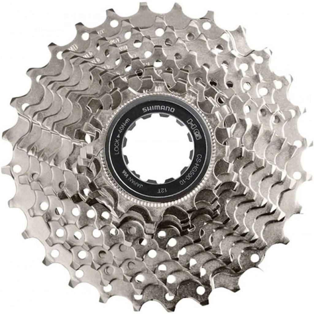 CASSETE 10V SHIMANO TIAGRA 4700 HG500 11/34D (ICSHG50010134) - PRATA