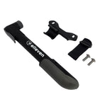 BOMBA ELLEVEN MINI ECO BICO AUTOMATICO C/ SUPORTE (120PSI) - PRETO