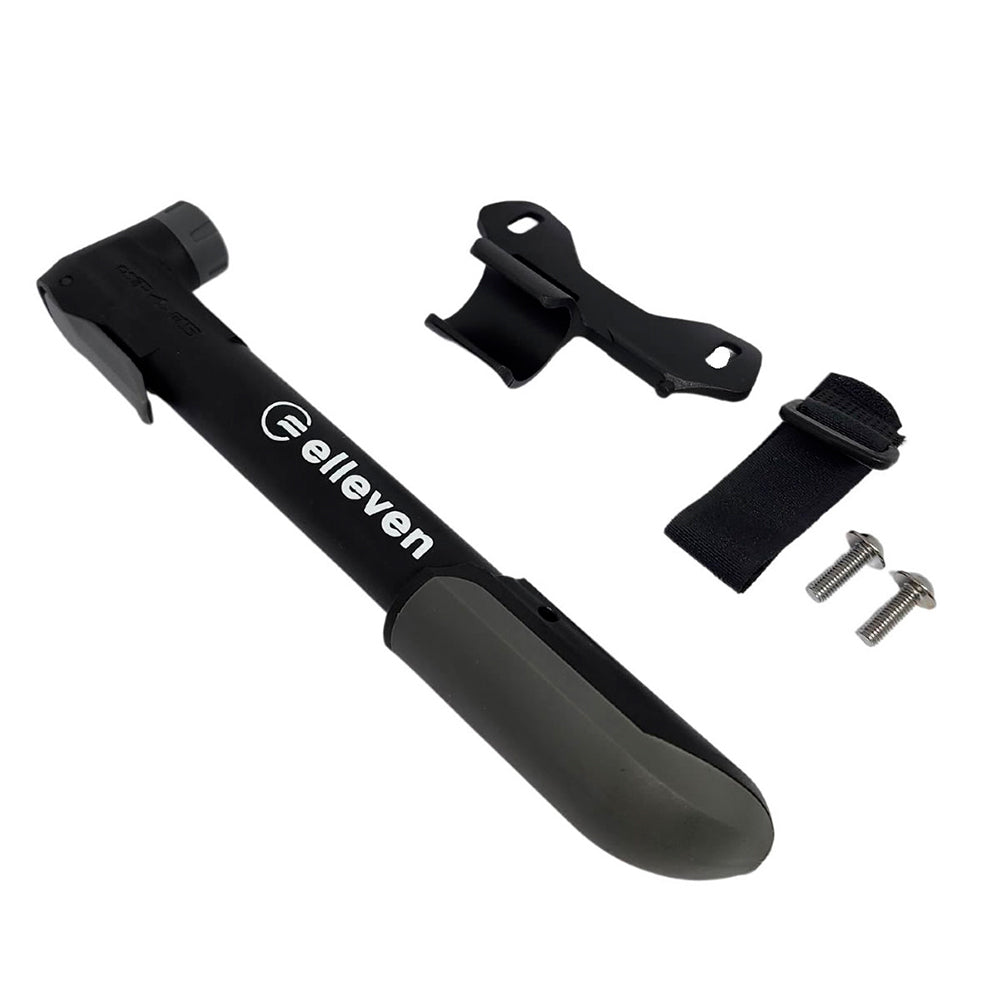 BOMBA ELLEVEN MINI ECO BICO AUTOMATICO C/ SUPORTE (120PSI) - PRETO