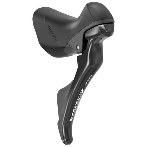 ALAVANCA STI CAMBIO/FREIO SHIMANO ESSA ST-U2030 8V DIREITO ESTU2030RBI