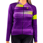 CAMISA CICLISMO FREE FORCE FEMININA BASIC MANGA LONGA JUICE