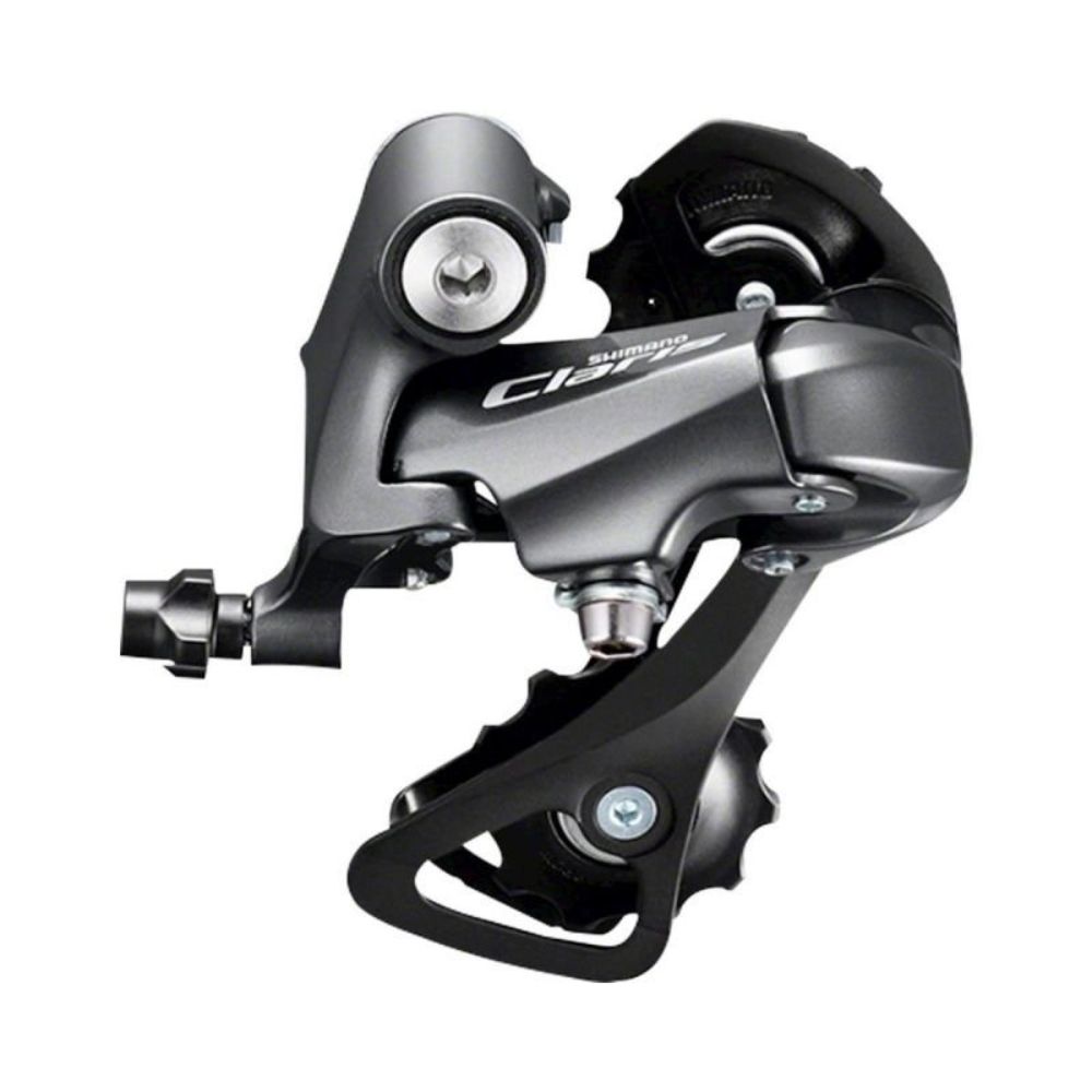 CÂMBIO TRASEIRO SHIMANO CLARIS R2000GS 8V (ERDR2000GS) - GRAFITE