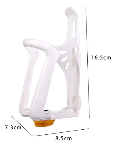 SUPORTE CARAMANHOLA COM REGULAGEM PLASTICO BRANCO