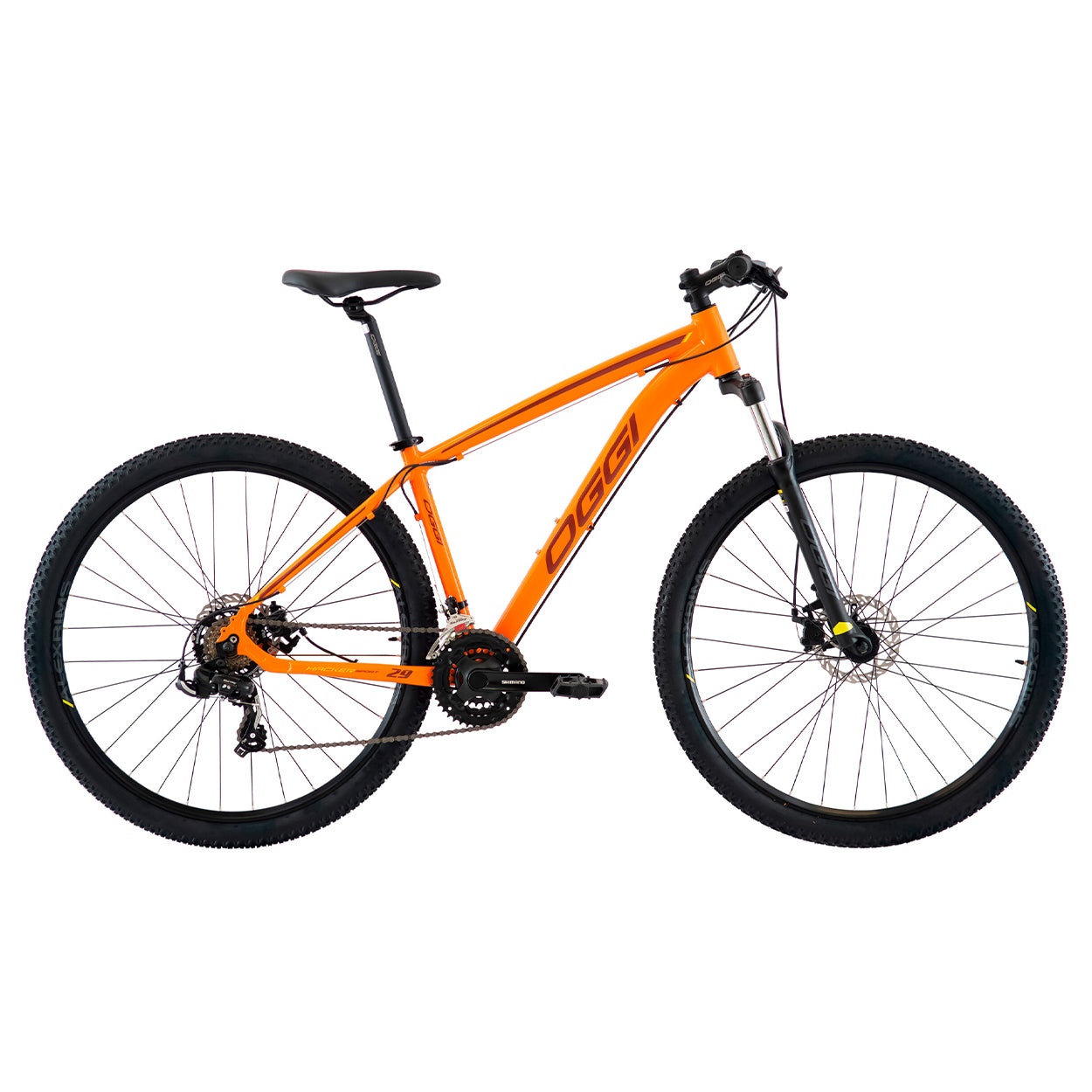 BICICLETA 29 OGGI HACKER SPORT TOURNEY 21V