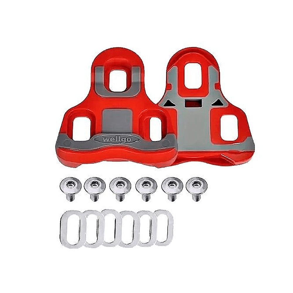 Pedal 9/16 Clip Wellgo Speed R251 Cr-Mo C/ Rolamentos - Preto