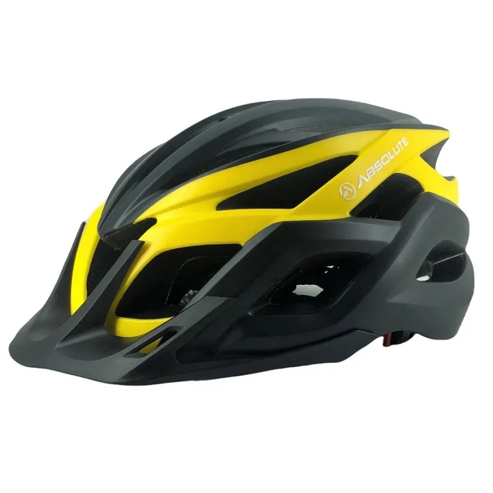CAPACETE ABSOLUTE WILD FLASH MTB C/ PISCA LED
