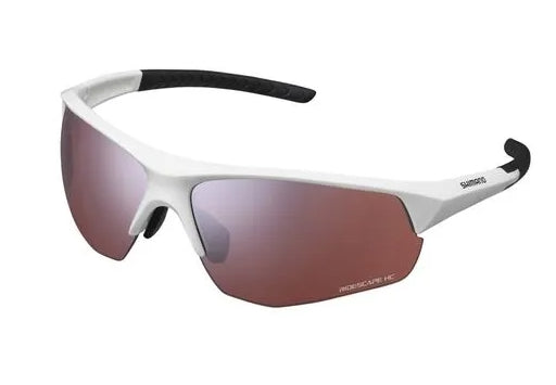 ÓCULOS SHIMANO TWINSPARK CE RIDESCAPE BRANCO (ECETSPK1HCW01) - BRANCO