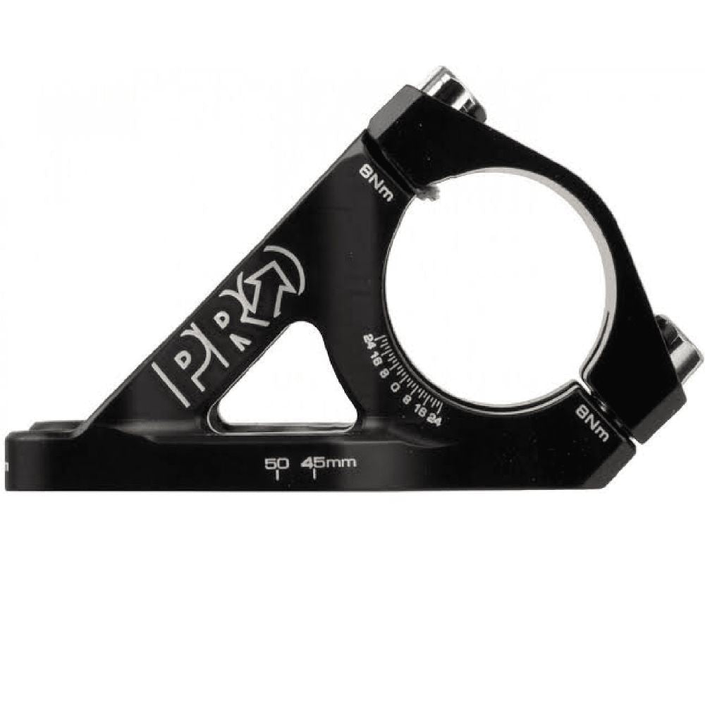 MESA AHEAD 31.8 SHIMANO PRO THARSIS 9.8 BOXXER/FOX 40 (50MM) - BRANCO