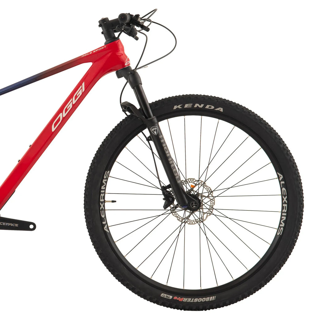 BICICLETA 29 OGGI AGILE SPORT CARBON DEORE 12V 2024/25
